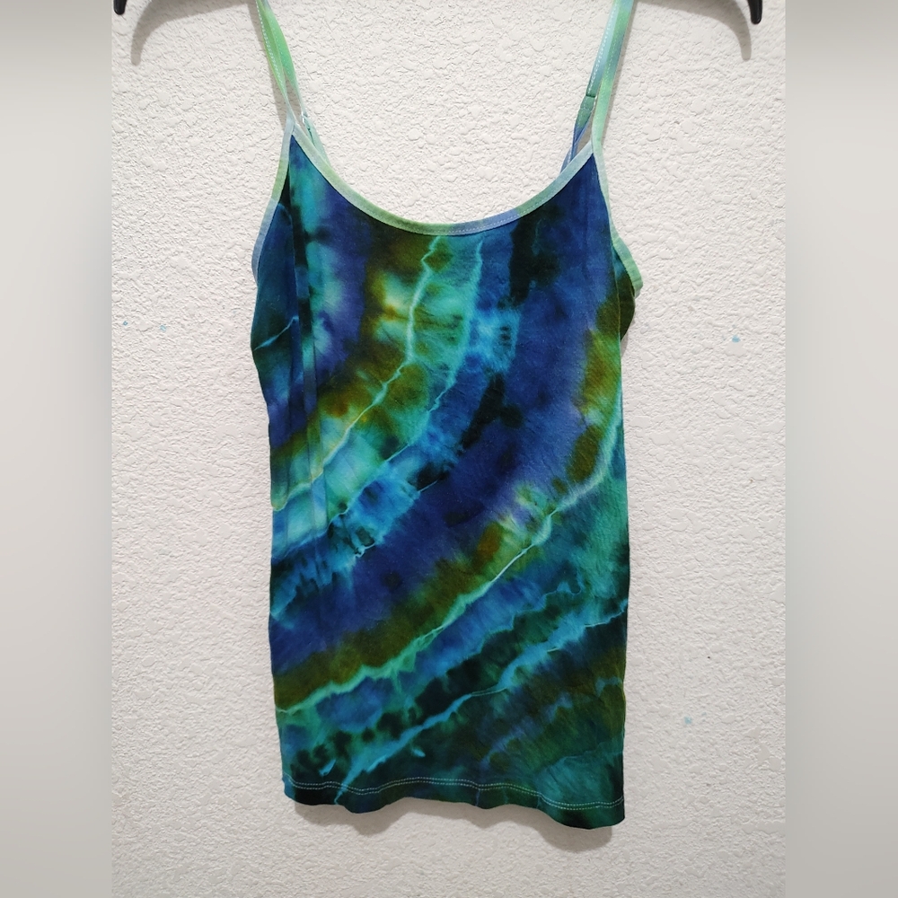 Hand Dyed Women's Cami Tank